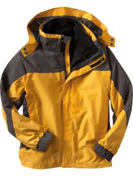 GapKids: 3-in-1 jacket - yellow