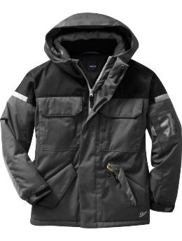 Techwear ski jacket