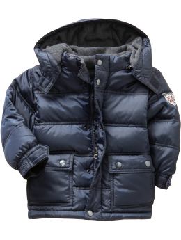 BabyGap: Warmest jacket - true navy