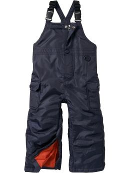 BabyGap: Warmest cargo overalls - true navy