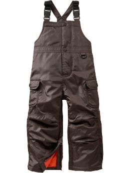 BabyGap: Warmest cargo overalls - brown