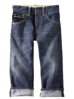 BabyGap: Dark selvage jeans - dark wash