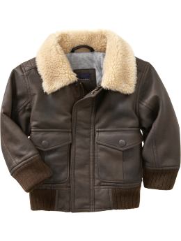BabyGap: Bomber jacket - brown