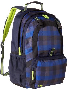 GapKids: Senior backpack - blue galaxy