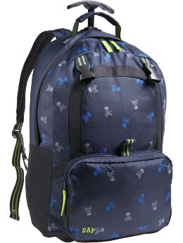 GapKids: Roller backpack - blue galaxy