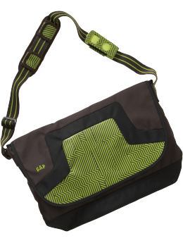 GapKids: Messenger bag - cactus pear