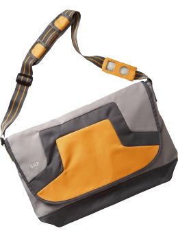 GapKids: Messenger bag - nugget gold
