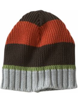 GapKids: Wide-striped beanie - orange stripe