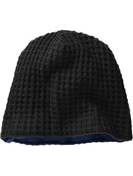 GapKids: Reversible beanie - true black
