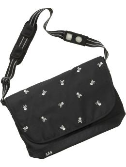 GapKids: Messenger bag - true black