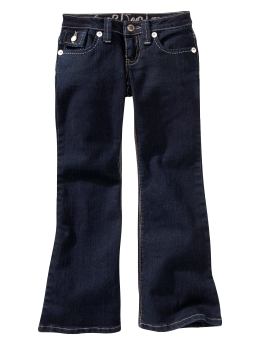GapKids: Boot cut (indigo wash) jeans - denim