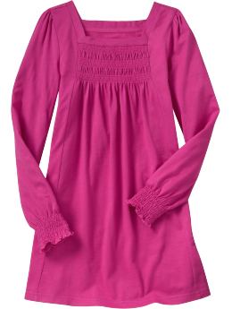 GapKids: Smocked dress - paradise pink