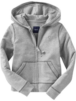 GapKids: Uniform hoodie - gray