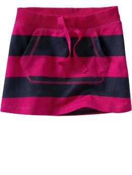 GapKids: Rugby striped knit skirt - pink stripe