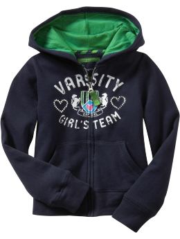 GapKids: Zip-up graphic hoodie - blue galaxy