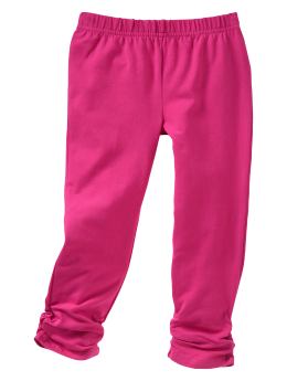 GapKids: Ruched leggings - paradise pink