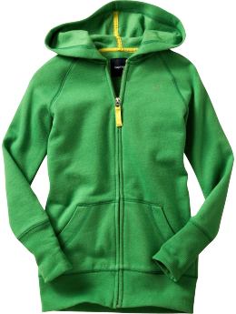 GapKids: Long hoodie - light emerald