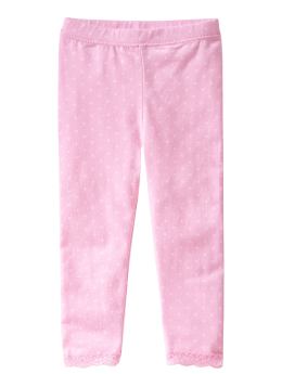 BabyGap: Lacy printed leggings - star