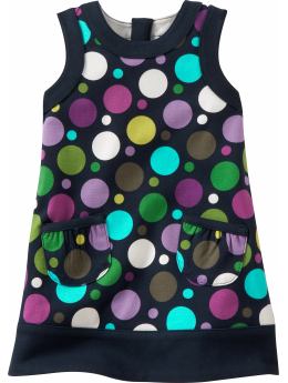 BabyGap: Dotted shift dress - polka dot