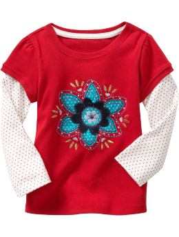 BabyGap 2 in 1 fun graphic T nordic red