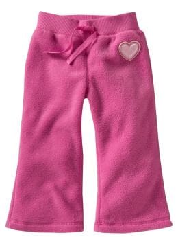 BabyGap: Pro Fleece arch logo pants - light english rose