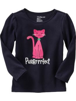 BabyGap: Sweet graphic T - gap blue