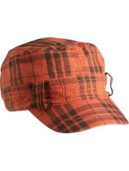 BabyGap: Plaid cap - winter cider
