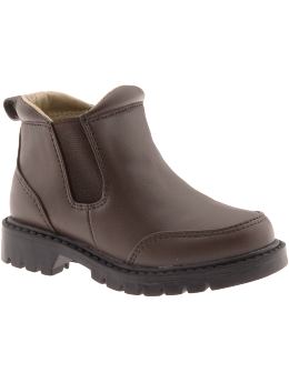 BabyGap: Ankle boots - dark brown