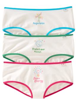 GapKids: Eco hipsters (3-pack) - Plaster
