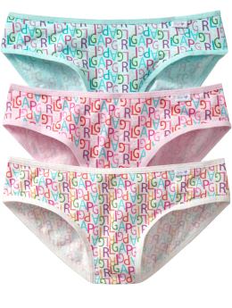 GapKids: Gap girl bikinis (3-pack) - multi