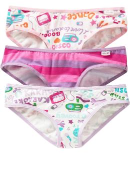 GapKids: Boom box bikinis (3-pack) - multi