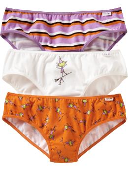 GapKids: Witch bikinis (3-pack) - tangerine dream
