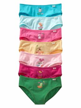 GapKids: Animal printed bikinis (7-pack) - multi