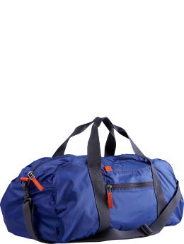 Men: Gym duffle - bright blue