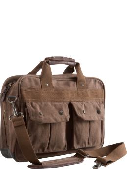 Men: Field briefcase - java