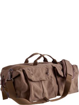 Men: Large weekend duffle - java
