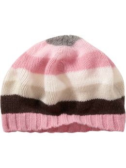 GapKids: Rugby striped knit hat - multi stripe