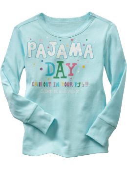 GapKids: Sleepwear top - cool aqua