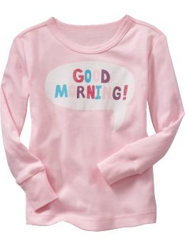 GapKids: Sleepwear top - pink