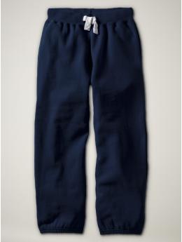GapKids: Fleece pants - blue galaxy