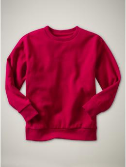 GapKids: Fleece pullover - russian red