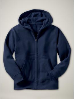 GapKids: Fleece zip-up hoodie - blue galaxy
