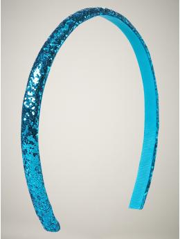 Glitter headband