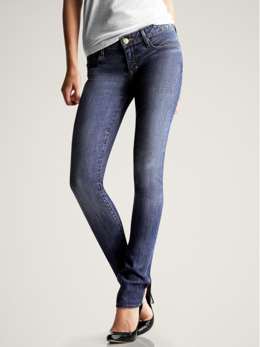 Gap Womens Medium Always Skinny Tall Jeans (Medium Wash)