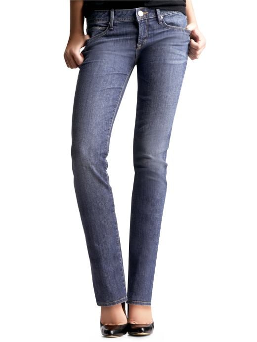 Gap Petite Womens Medium Real Straight Jeans Size 0 2 4 6 8 10 12 14 16 18 20