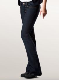 Sexy boot jeans (saturated dark wash)