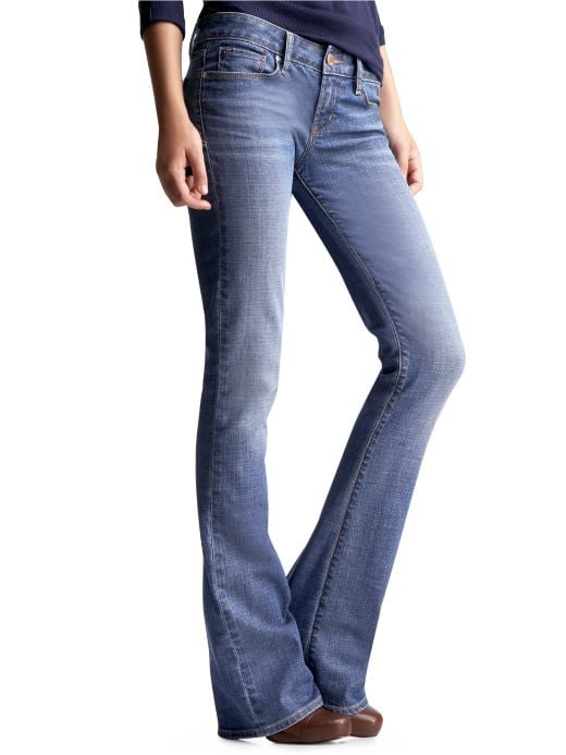 Gap Petite/Tall Womens Light Sexy Boot Jeans Size 0 2 4 6 8 10 12 14 16 18 20