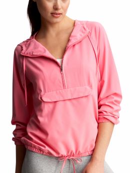 Women: Anorak in a sack - apple blossom