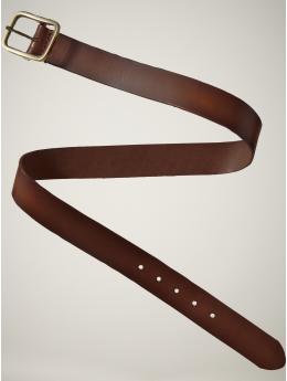 Women: Boyfriend belt - brown