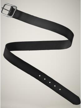 Women: Boyfriend belt - true black